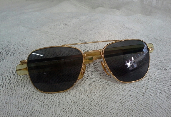 แว่นตานักบินกองทัพอากาศอเมริกัน COMMAND 23K made in USA