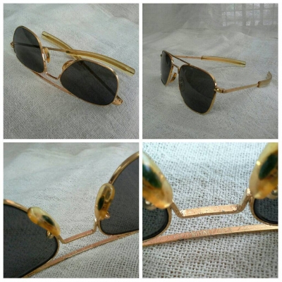 แว่นตานักบินกองทัพอากาศอเมริกัน COMMAND 23K made in USA