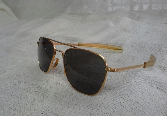 แว่นตานักบินกองทัพอากาศอเมริกัน COMMAND 23K made in USA