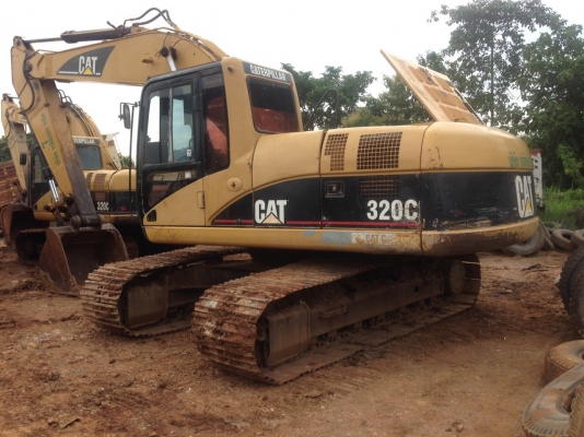 CAT 320C รถพร้อมใช้ เครื่องดี ช่วงล่างดี เอกสารเล่มทะเบียนครับ