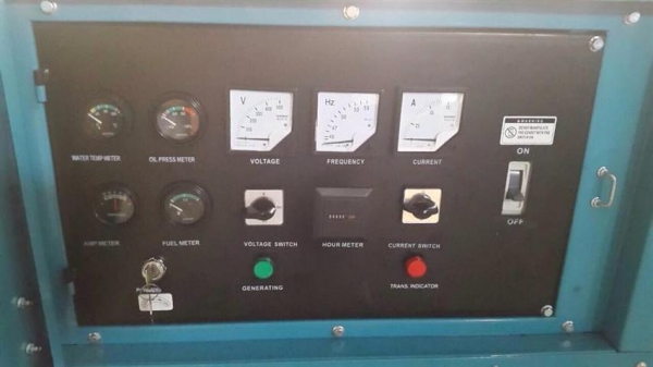 เครื่องปั่นไฟHopow 40kva