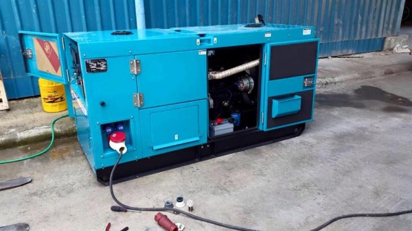 เครื่องปั่นไฟHopow 40kva