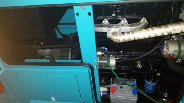 เครื่องปั่นไฟHopow 40kva