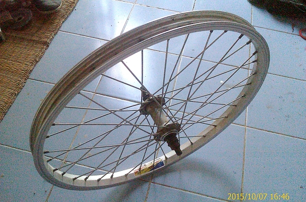 วงล้อจักรยาน อลูมิเนียม  20 นิ้ว