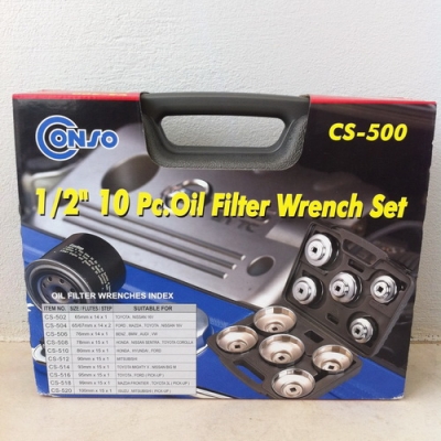 ชุดบล็อกถ้วยถอดกรองน้ำมันเครื่อง ชุดบล็อกถ้วยถอดกรองน้ำมันเครื่อง