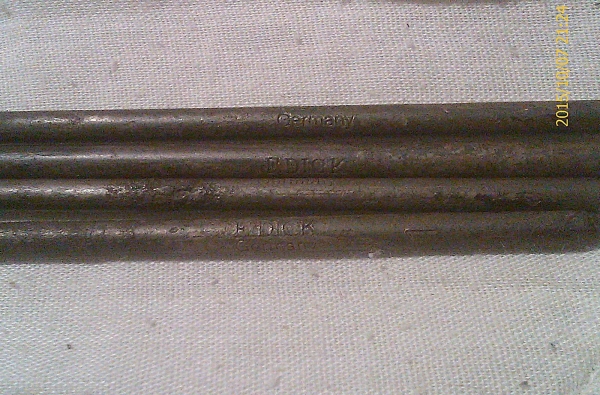 ตะไบชุดช่างทอง ของ F.Dick Made in Germany