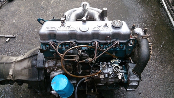 ขายเครื่องยนต์ดีเซลนิสสัน Sd25