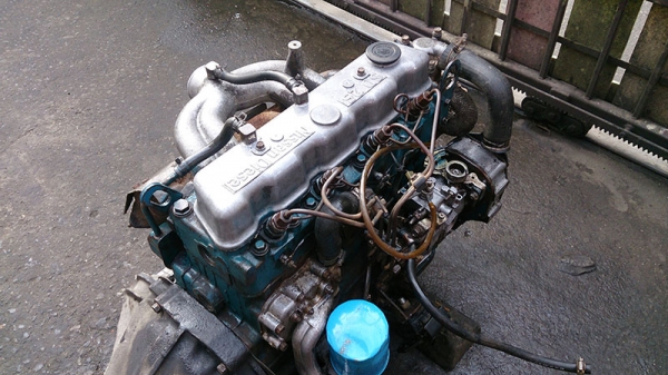 ขายเครื่องยนต์ดีเซลนิสสัน Sd25