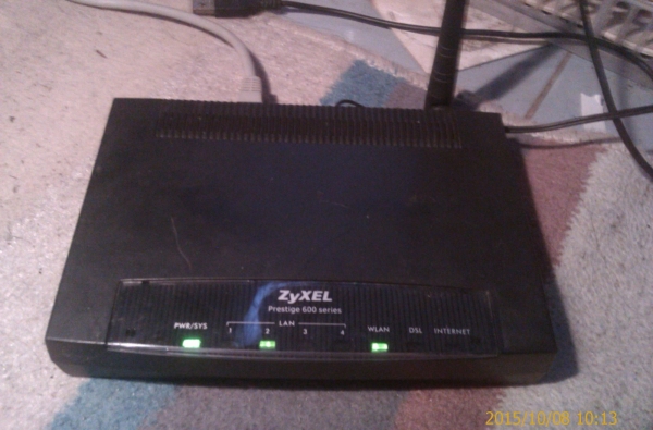 เราท์เตอร์ ZyXEL all in one เราท์เตอร์ ZyXEL all in one