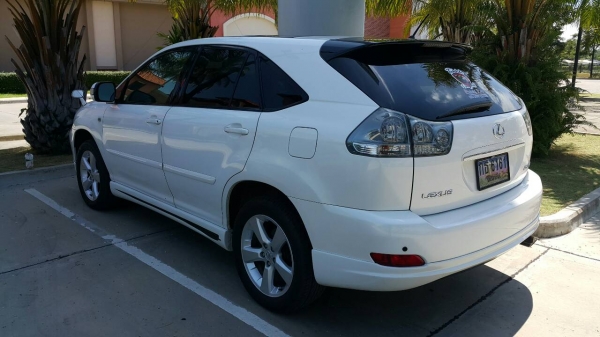 ขาย TOYOTA HARRIER 3.0 TOP ปี 2004