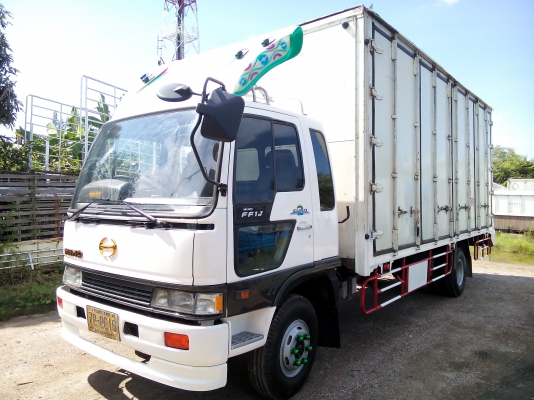 6 ล้อใหญ่ (ตู้10บาน)  *Euro.2* HINO *สมอทอง* 195 แรงม้า*ยาว 6.00 ม.* รถสวยเดิม+สวยจริง+พร้อมใช้งาน* มีเล่มพร้อมโอน *