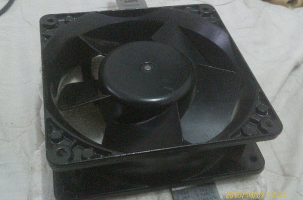 พัดลมเหล็กทั้งตัว งานเก่าเยอรมัน