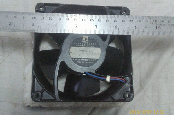 พัดลมเหล็กทั้งตัว งานเก่าเยอรมัน