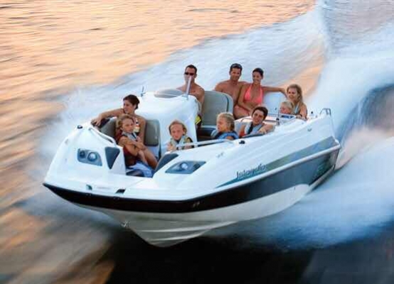 ขายเรือ Jet boat Seadoo Islandia 430hp twin rotax215 2008 ใช้ 90ชม.