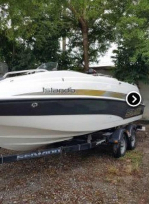 ขายเรือ Jet boat Seadoo Islandia 430hp twin rotax215 2008 ใช้ 90ชม.