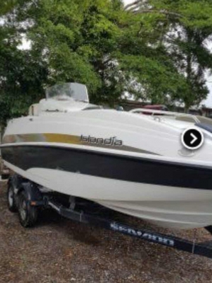ขายเรือ Jet boat Seadoo Islandia 430hp twin rotax215 2008 ใช้ 90ชม.