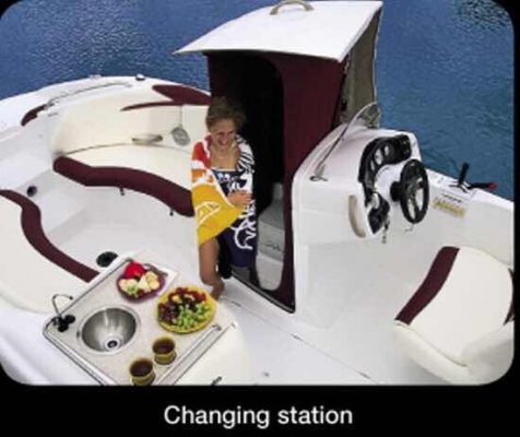 ขายเรือ Jet boat Seadoo Islandia 430hp twin rotax215 2008 ใช้ 90ชม.