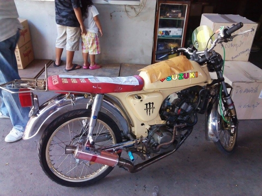 ขาย A100 เครื่องโซ125 / ไม่เเลก ไม่เเยก มีเล่มทะเบียนโครง+ใบซื้อขาย เครื่องเเน่นๆ อะไหล่เเต่งตามรูป ค่าตัว 10500 บาท สนใจทักเเชทหรือโทร.089-8054390 โอ๋ อยู่จังหวัดลพบุรี