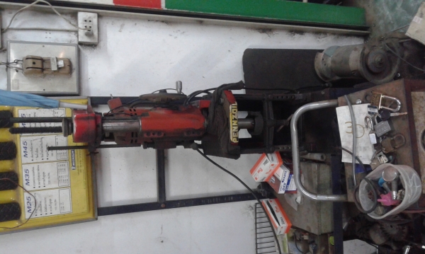 แท่นคว้าน+แท่นขัด ขาย 55,000 บาท