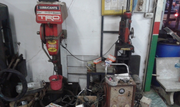 แท่นคว้าน+แท่นขัด ขาย 55,000 บาท