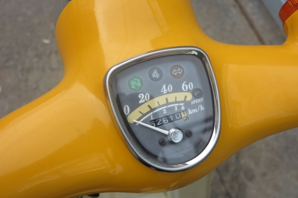 Honda Little Cub14 (สตาร์ทมือ)