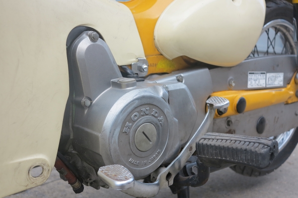 Honda Little Cub14 (สตาร์ทมือ)