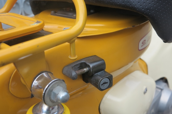 Honda Little Cub14 (สตาร์ทมือ)