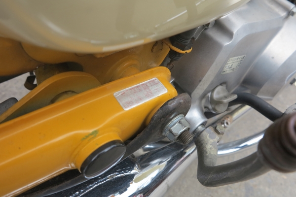 Honda Little Cub14 (สตาร์ทมือ)