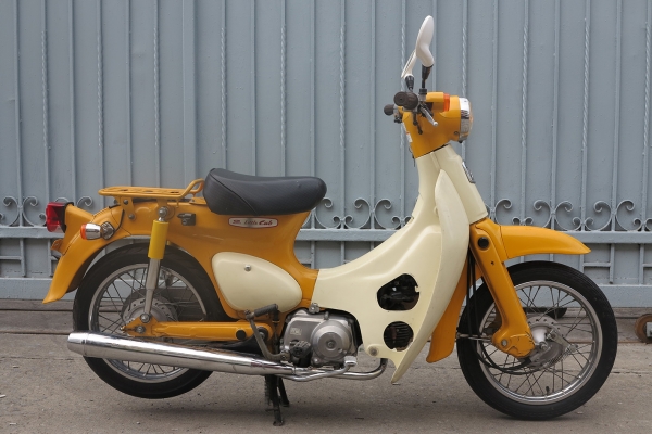 Honda Little Cub14 (สตาร์ทมือ)
