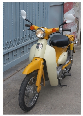 Honda Little Cub14 (สตาร์ทมือ)