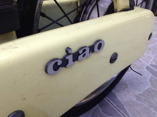 Vespa เชาว์ 50cc ปั่นได้ ติดเครื่องได้