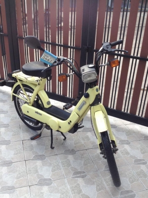 Vespa เชาว์ 50cc ปั่นได้ ติดเครื่องได้