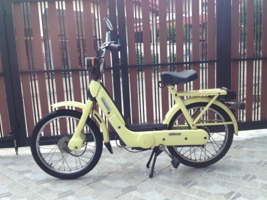 Vespa เชาว์ 50cc ปั่นได้ ติดเครื่องได้