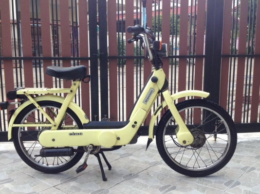 Vespa เชาว์ 50cc ปั่นได้ ติดเครื่องได้