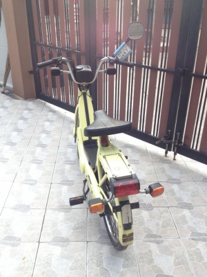 Vespa เชาว์ 50cc ปั่นได้ ติดเครื่องได้