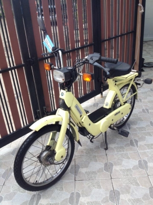 Vespa เชาว์ 50cc ปั่นได้ ติดเครื่องได้