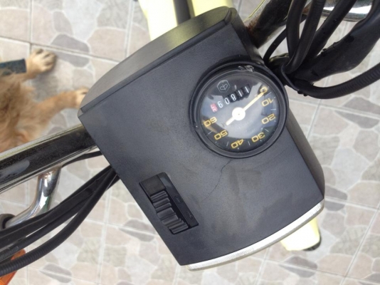 Vespa เชาว์ 50cc ปั่นได้ ติดเครื่องได้