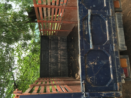 ขาย. อีแต๋นเครื่องยน100แรง. คัทชี 6ล้อ. คานหน้า110