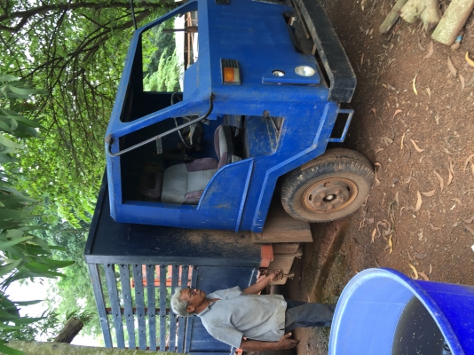 ขาย. อีแต๋นเครื่องยน100แรง. คัทชี 6ล้อ. คานหน้า110