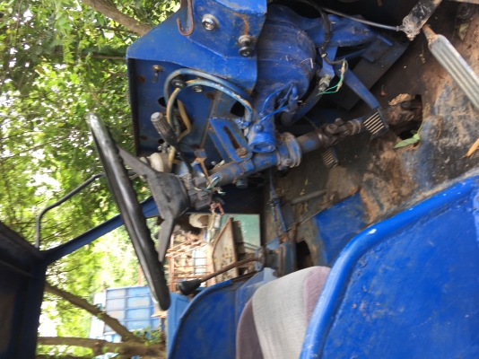 ขาย. อีแต๋นเครื่องยน100แรง. คัทชี 6ล้อ. คานหน้า110