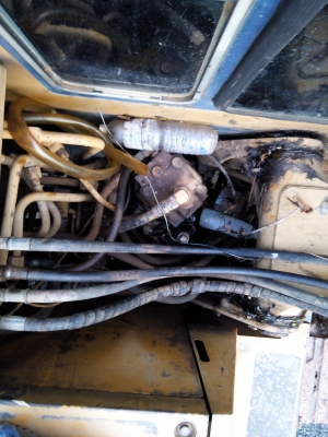 ขายรถแบคโฮ KOMATSU PC60-5 ราคา 330000