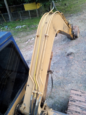 ขายรถแบคโฮ KOMATSU PC60-5 ราคา 330000