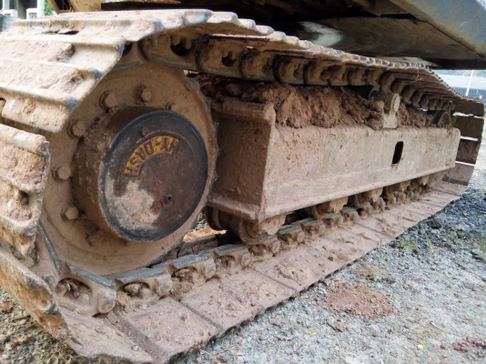 ขายรถแบคโฮ KOMATSU PC60-5 ราคา 330000