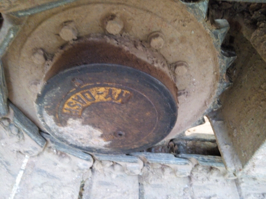 ขายรถแบคโฮ KOMATSU PC60-5 ราคา 330000