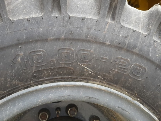 รถขุดล้อยาง โคมัตสุ PW130-7K #K40207 รถนำเข้าจากต่างประเทศ รถสวย สภาพดี รถจอดที่นิมบางปะอิน อยุธยา ติดต่อ ใหม่ 061-4194022