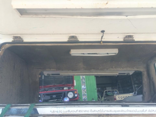 ขายหลังคาแครี่บอย ใส่รถกระบะหัวเดียว เปิด3ด้าน ฝาท้ายเต็ม มีไฟ กลางหลังคา ฝาซ้าย ขวา ราคา6000บาท ดูของพระราม2 089 0211090 Id champ_rama2