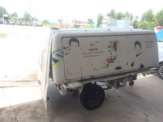 ขายหลังคาแครี่บอย ใส่รถกระบะหัวเดียว เปิด3ด้าน ฝาท้ายเต็ม มีไฟ กลางหลังคา ฝาซ้าย ขวา ราคา6000บาท ดูของพระราม2 089 0211090 Id champ_rama2