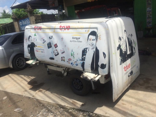 ขายหลังคาแครี่บอย ใส่รถกระบะหัวเดียว เปิด3ด้าน ฝาท้ายเต็ม มีไฟ กลางหลังคา ฝาซ้าย ขวา ราคา6000บาท ดูของพระราม2 089 0211090 Id champ_rama2