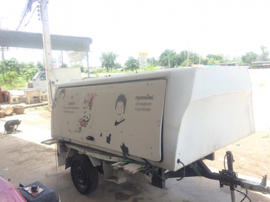 ขายหลังคาแครี่บอย ใส่รถกระบะหัวเดียว เปิด3ด้าน ฝาท้ายเต็ม มีไฟ กลางหลังคา ฝาซ้าย ขวา ราคา6000บาท ดูของพระราม2 089 0211090 Id champ_rama2