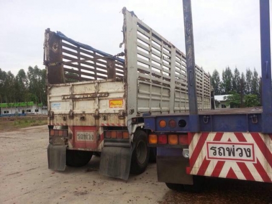 หัวลาก NGV 260 แรง ปี 55  หัวลากพร้อมหาง 12 เมตร  ราคา  2,000,000 บาท